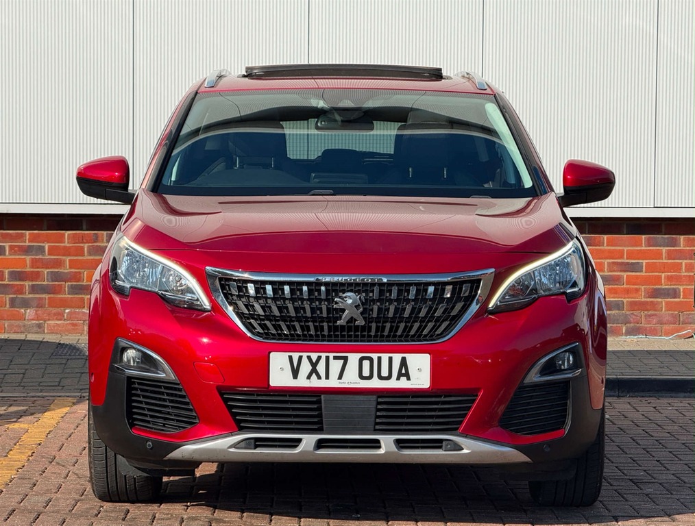 Peugeot 3008 Allure Blue Hdi Ss VX17OUA #2