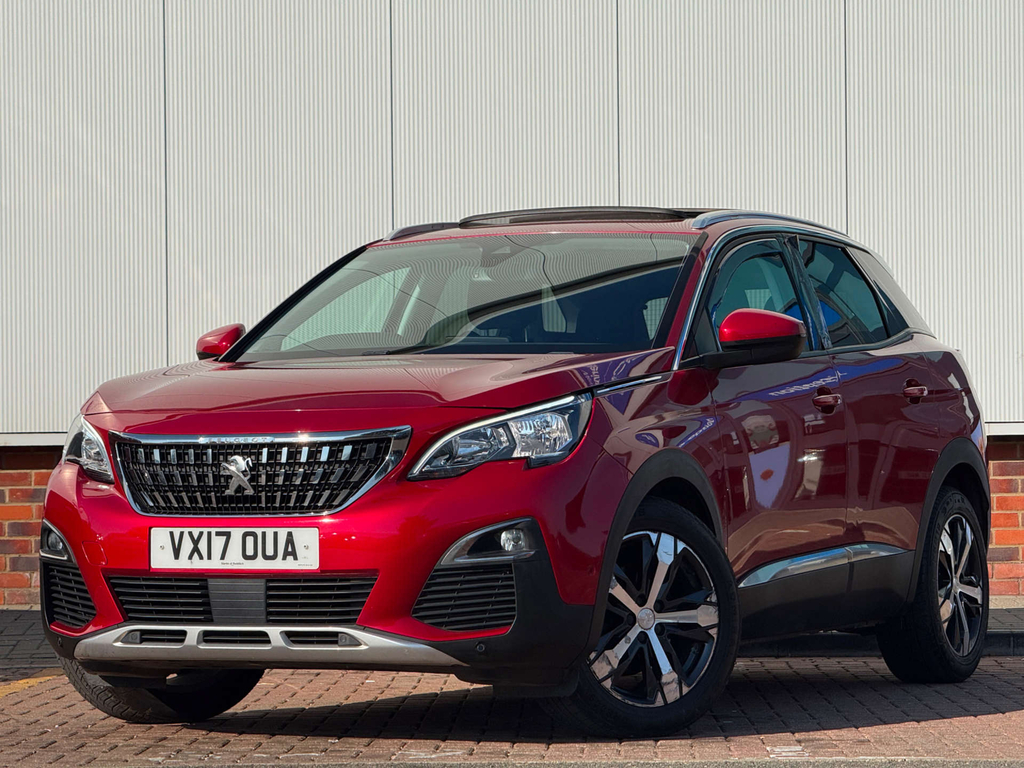 Peugeot 3008 Allure Blue Hdi Ss VX17OUA #3
