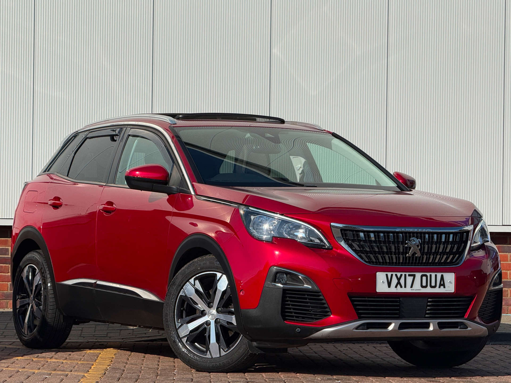 Peugeot 3008 Allure Blue Hdi Ss VX17OUA #6