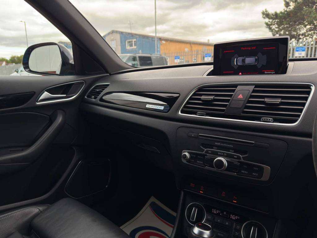 Audi Q3 Suv 2.0 Tfsi S Line S Tronic Quattro Euro 6 Ss Silver #53