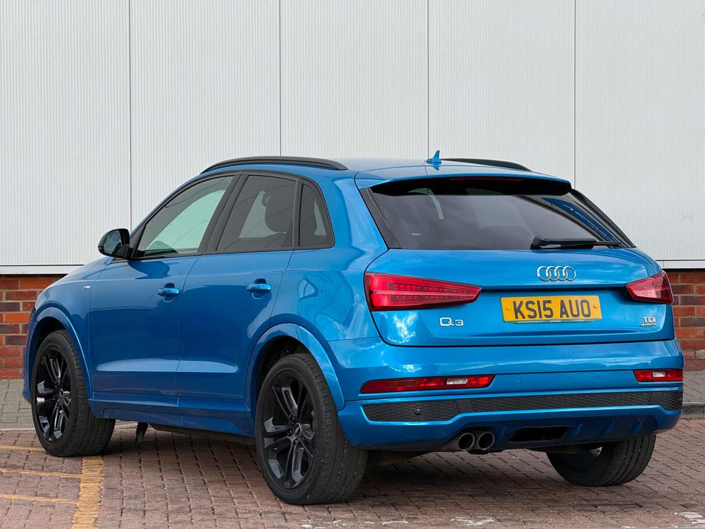 Audi Q3 S Line Tdi Quattro 4Wd #4