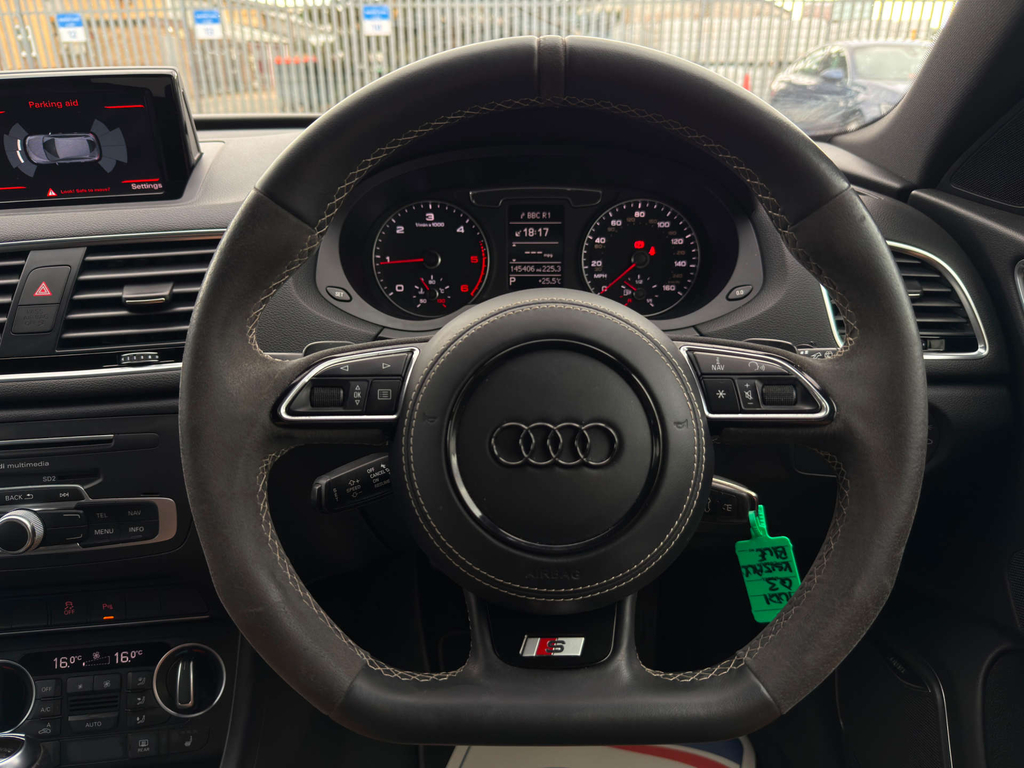 Audi Q3 Suv 2.0 Tfsi S Line S Tronic Quattro Euro 6 Ss Silver #52