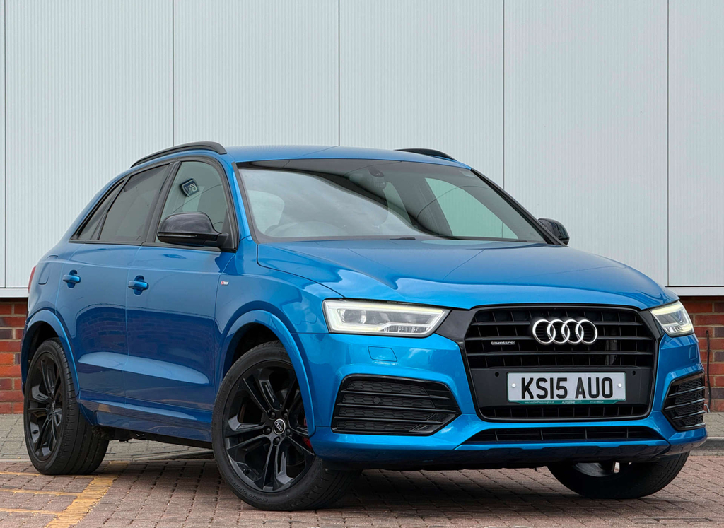 Audi Q3 S Line Tdi Quattro 4Wd
