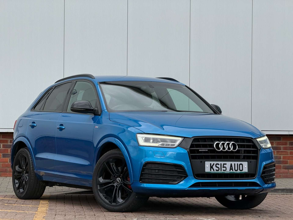 Audi Q3 Suv 2.0 Tfsi S Line S Tronic Quattro Euro 6 Ss Silver #8