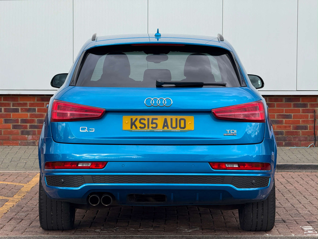 Audi Q3 Suv 2.0 Tfsi S Line S Tronic Quattro Euro 6 Ss Silver #10