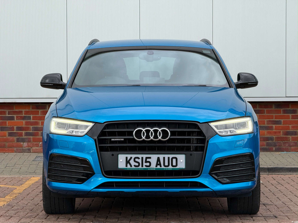 Audi Q3 S Line Tdi Quattro 4Wd #2