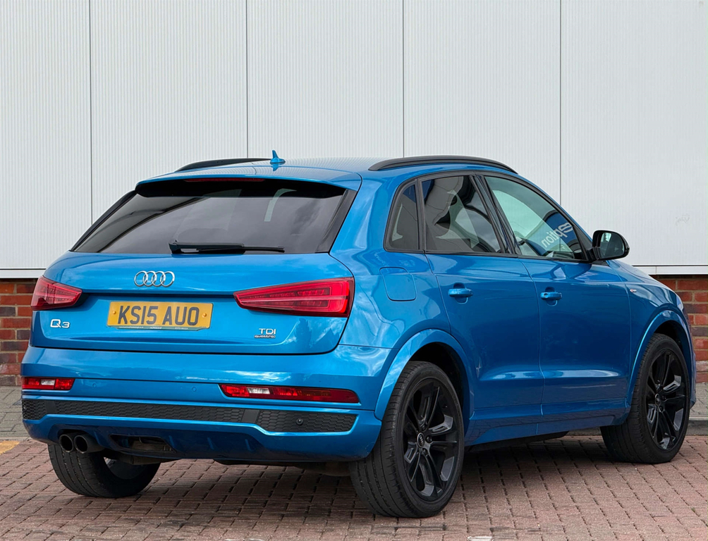 Audi Q3 Suv 2.0 Tfsi S Line S Tronic Quattro Euro 6 Ss Silver #9