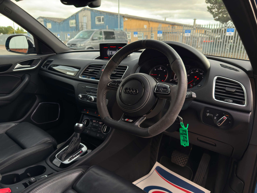 Audi Q3 Suv 2.0 Tfsi S Line S Tronic Quattro Euro 6 Ss Silver #13