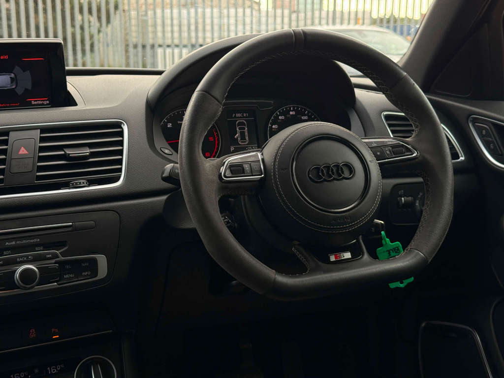 Audi Q3 Suv 2.0 Tfsi S Line S Tronic Quattro Euro 6 Ss Silver #72