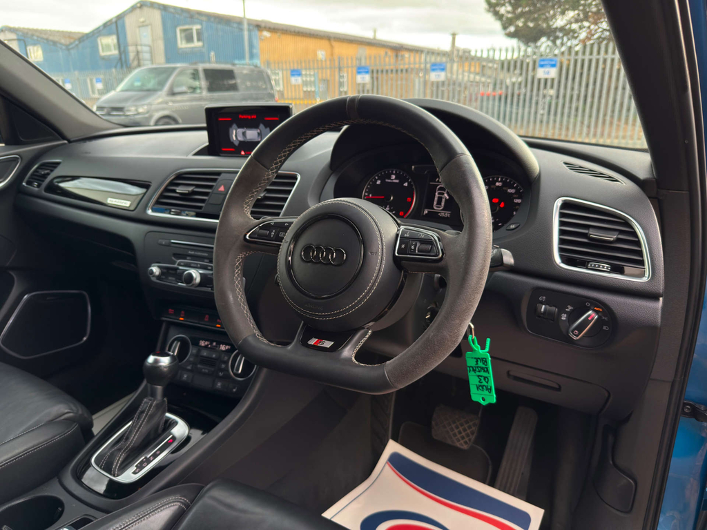 Audi Q3 Suv 2.0 Tfsi S Line S Tronic Quattro Euro 6 Ss Silver #12
