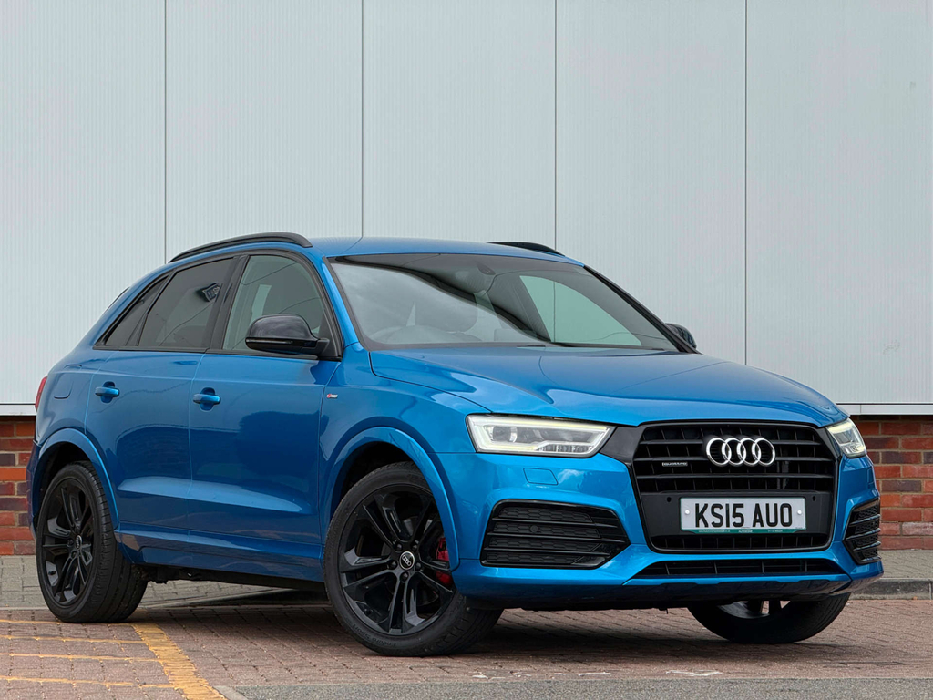 Audi Q3 Suv 2.0 Tfsi S Line S Tronic Quattro Euro 6 Ss Silver #7