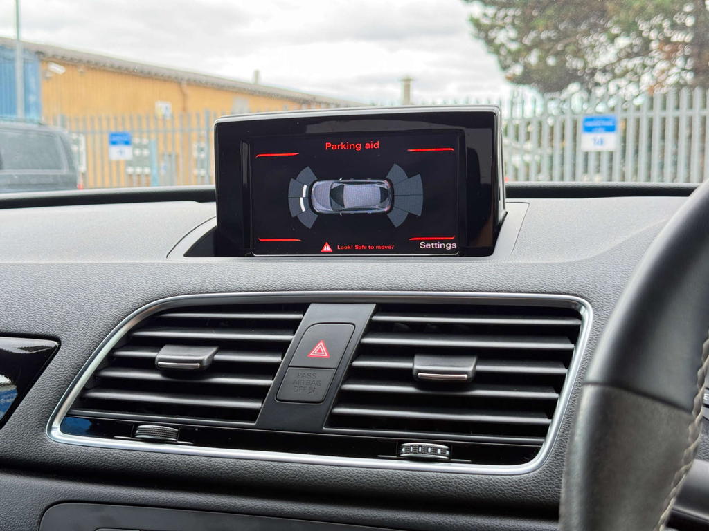 Audi Q3 Suv 2.0 Tfsi S Line S Tronic Quattro Euro 6 Ss Silver #58