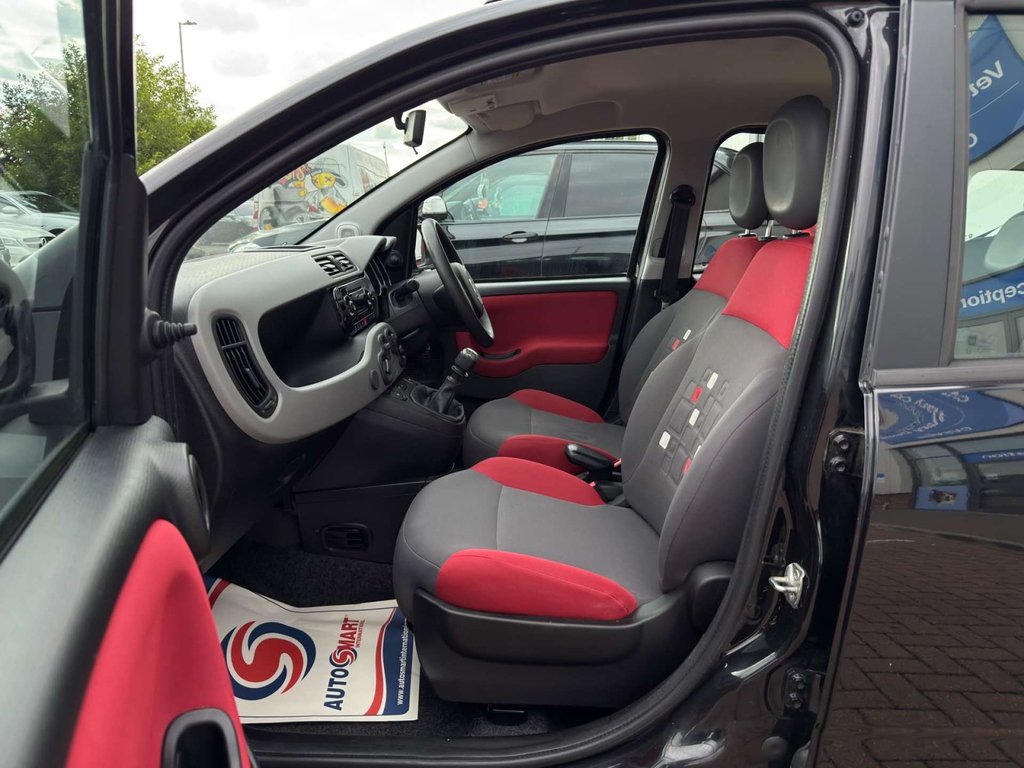 Fiat Panda 0.9 Twinair Lounge Euro 5 Ss Red #44