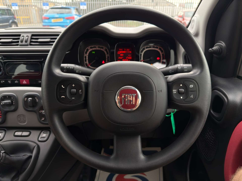 Fiat Panda 0.9 Twinair Lounge Euro 5 Ss Red #48