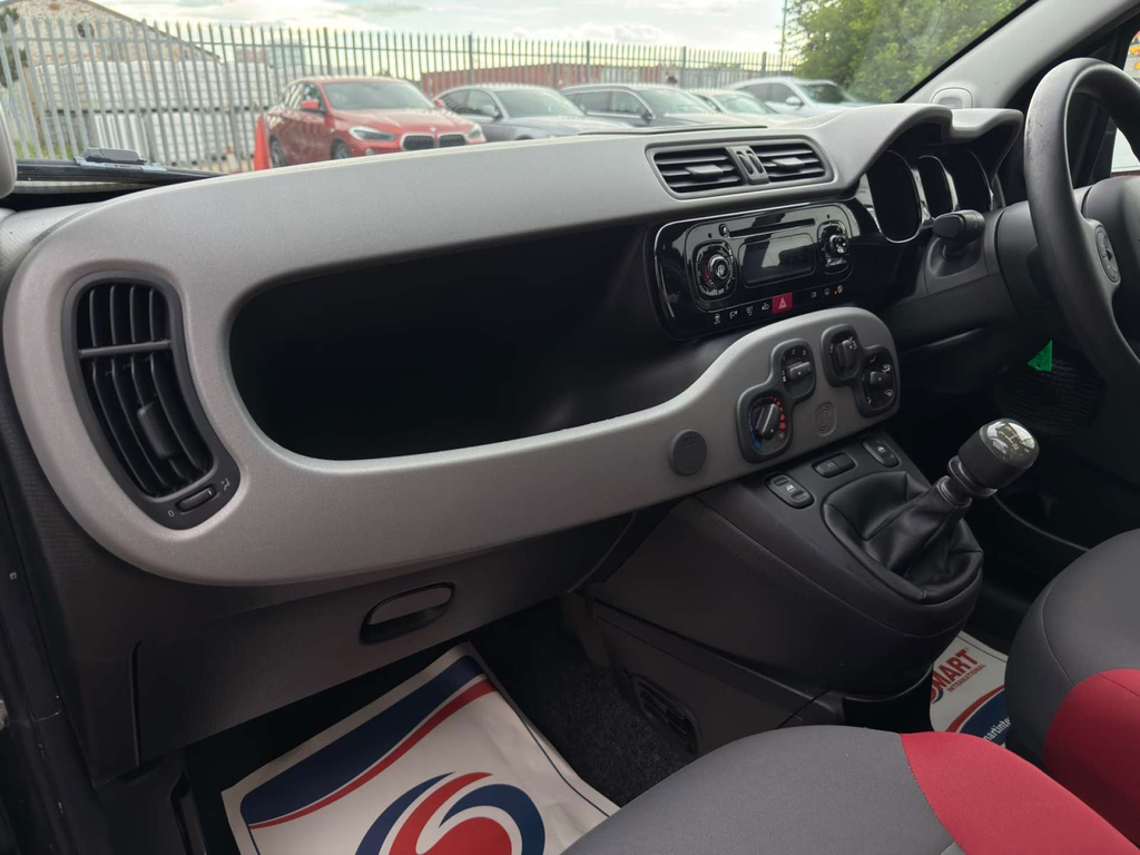 Fiat Panda 0.9 Twinair Lounge Euro 5 Ss Red #40