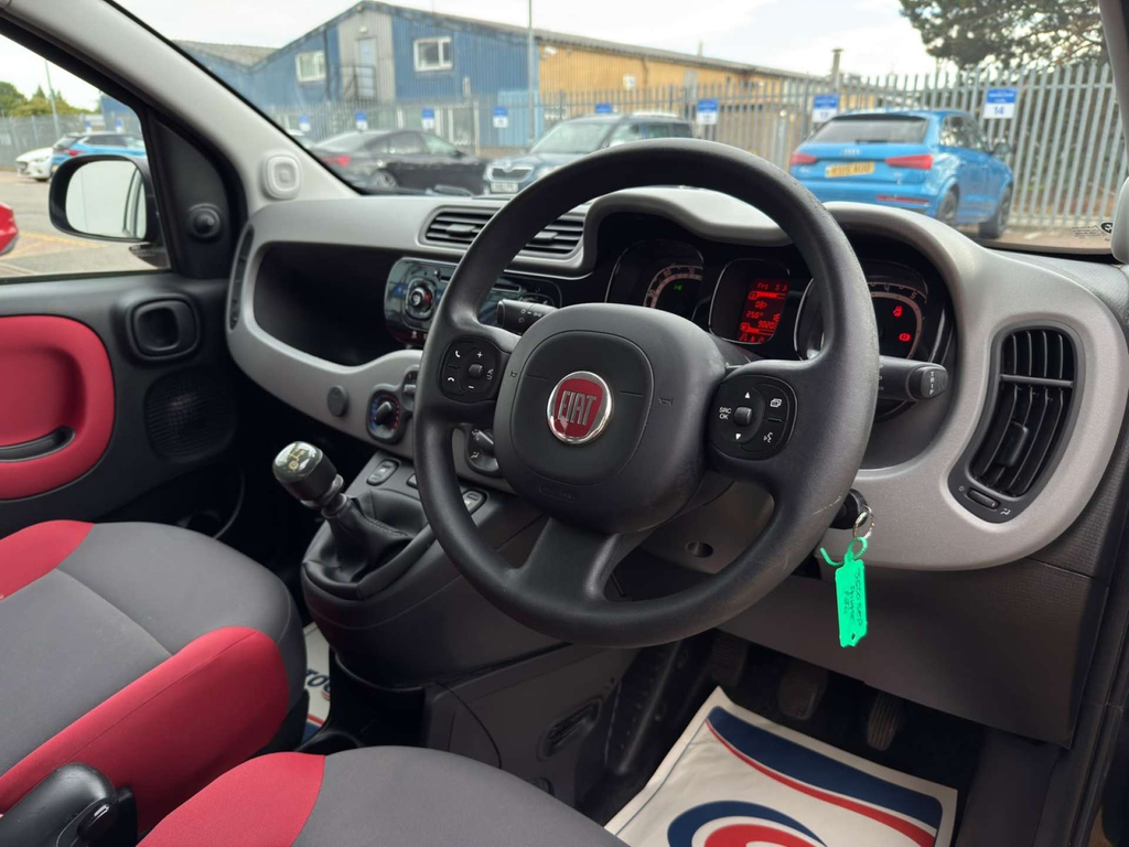 Fiat Panda 0.9 Twinair Lounge Euro 5 Ss Red #18