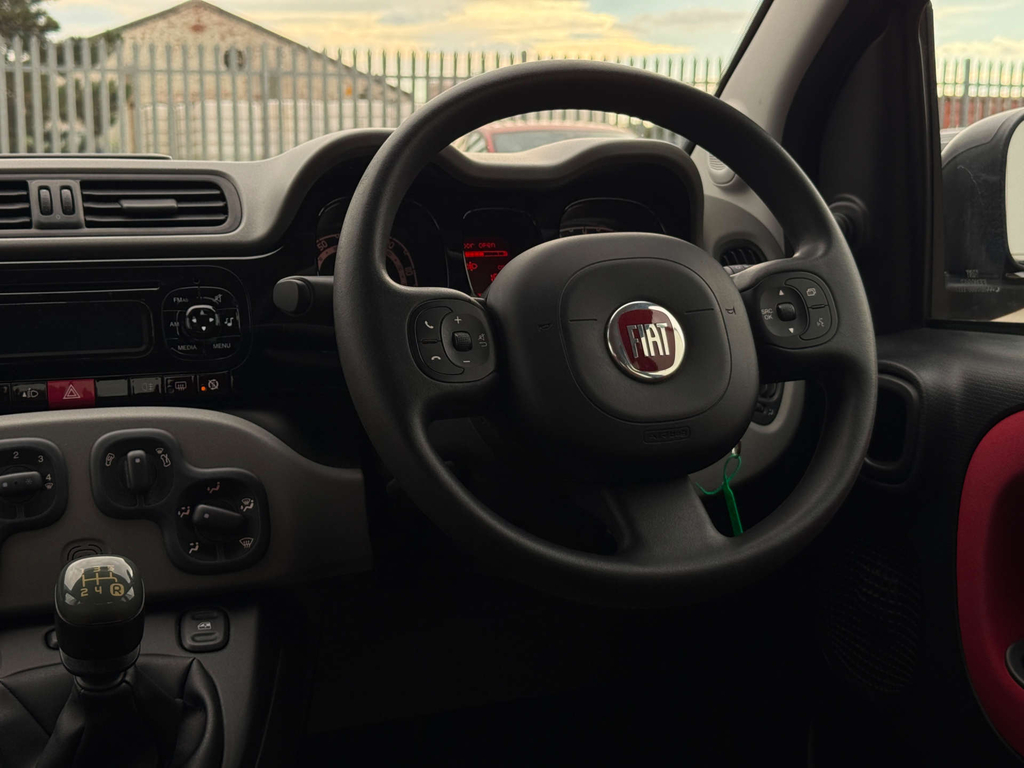Fiat Panda 0.9 Twinair Lounge Euro 5 Ss Red #46