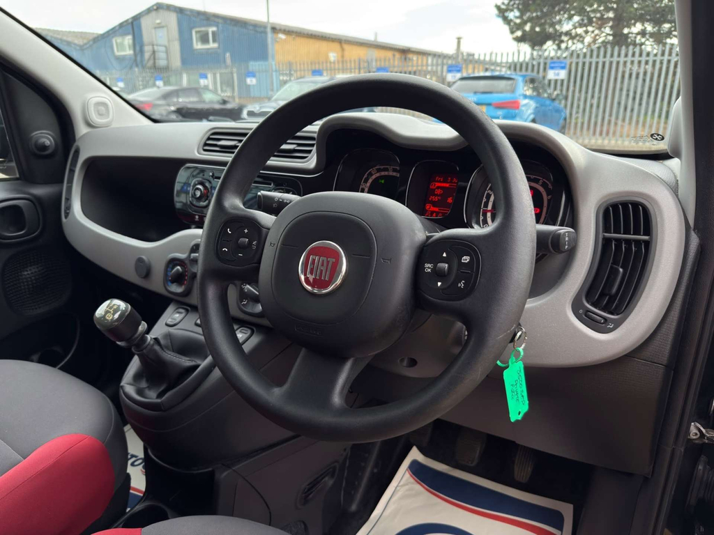 Fiat Panda 0.9 Twinair Lounge Euro 5 Ss Red #11