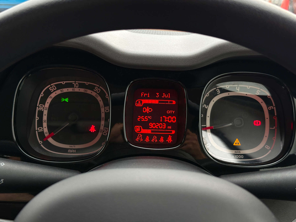 Fiat Panda 0.9 Twinair Lounge Euro 5 Ss Red #56