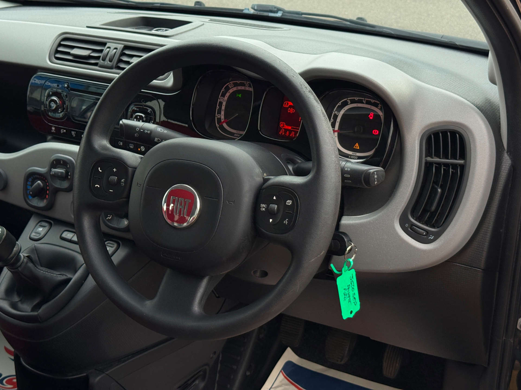 Fiat Panda 0.9 Twinair Lounge Euro 5 Ss Red #49