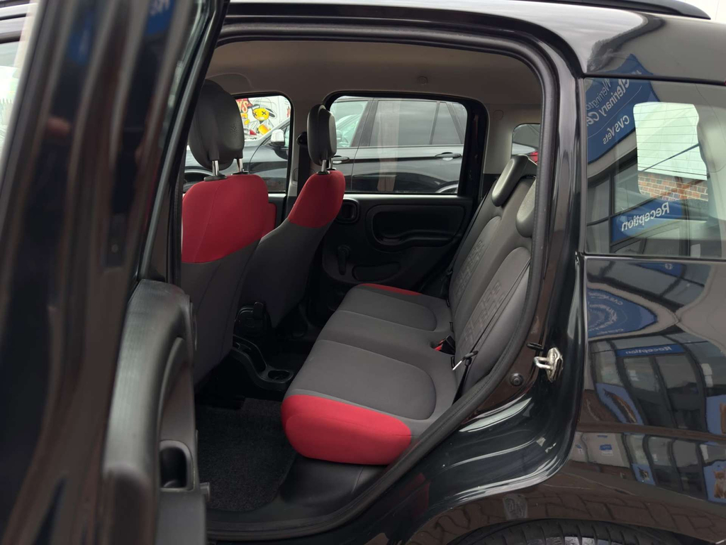 Fiat Panda 0.9 Twinair Lounge Euro 5 Ss Red #33