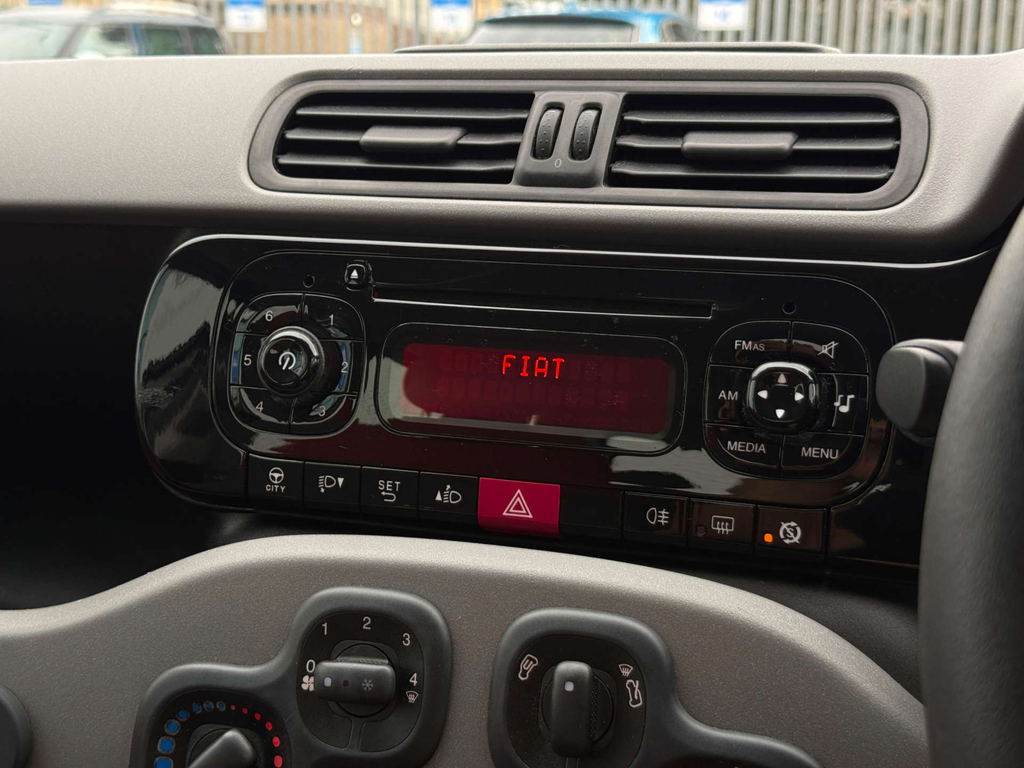 Fiat Panda 0.9 Twinair Lounge Euro 5 Ss Red #64