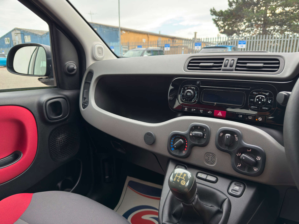 Fiat Panda 0.9 Twinair Lounge Euro 5 Ss Red #54