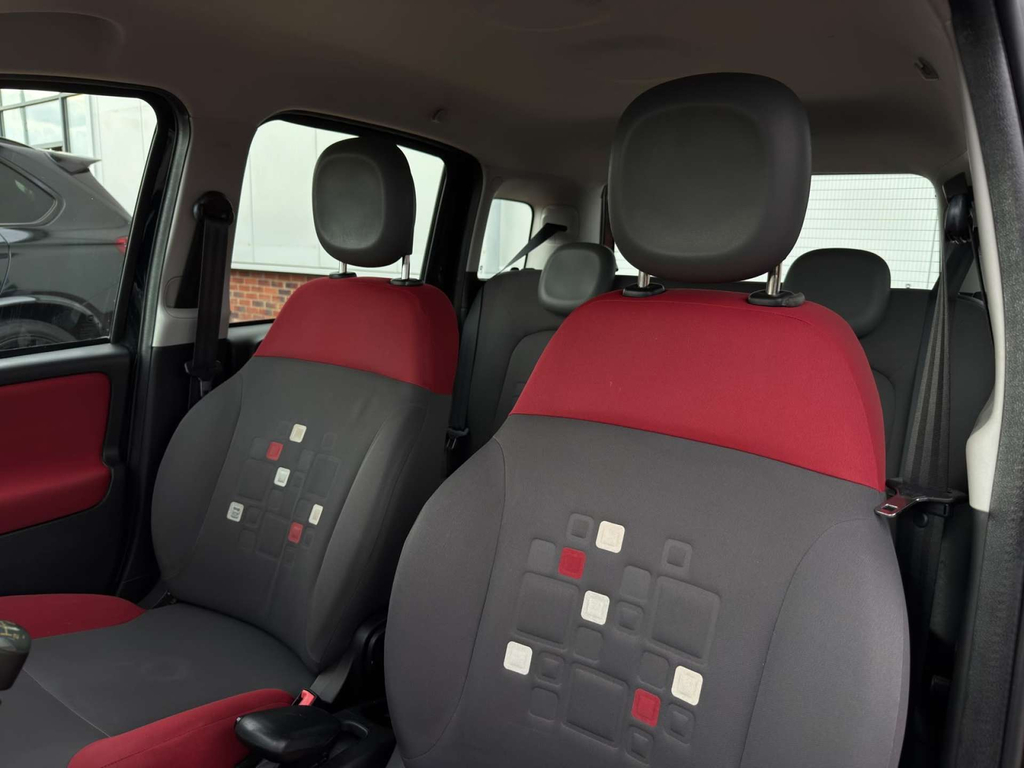 Fiat Panda 0.9 Twinair Lounge Euro 5 Ss Red #47
