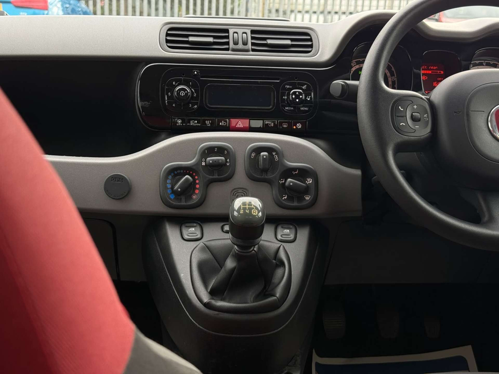 Fiat Panda 0.9 Twinair Lounge Euro 5 Ss Red #45