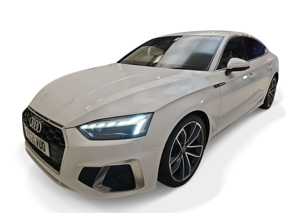 Audi A5 Sportback 40 Tdi Mhev S Line Quattro 4Wd #2