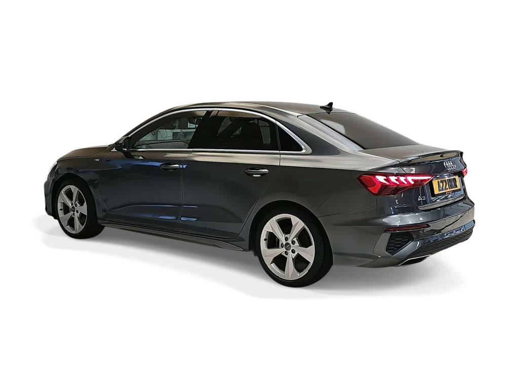 Audi A3 1.5 Tfsi 35 Sport Saloon S Tronic Euro Blue #5