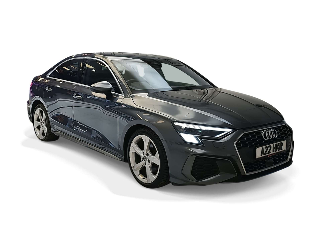 Audi A3 1.5 Tfsi 35 Sport Saloon S Tronic Euro Blue #1