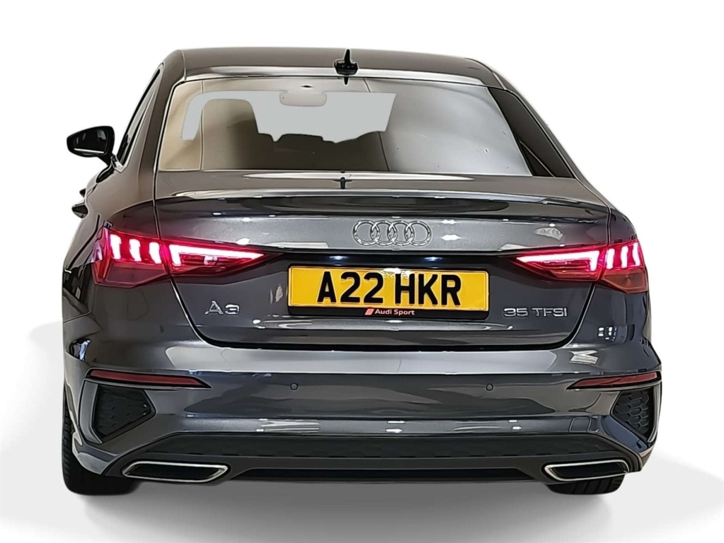 Audi A3 1.5 Tfsi 35 Sport Saloon S Tronic Euro Blue #3