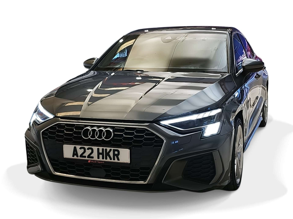 Audi A3 1.5 Tfsi 35 Sport Saloon S Tronic Euro Blue #4