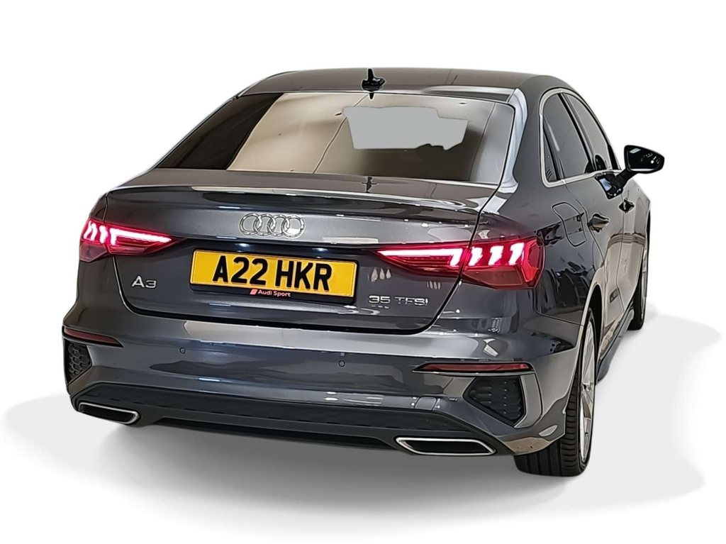 Audi A3 1.5 Tfsi 35 Sport Saloon S Tronic Euro Blue #6