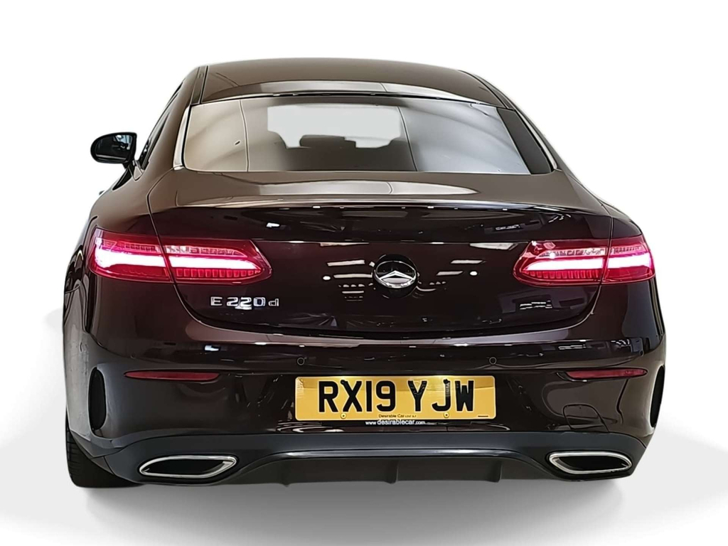 Mercedes-Benz E Class Amg Line #5