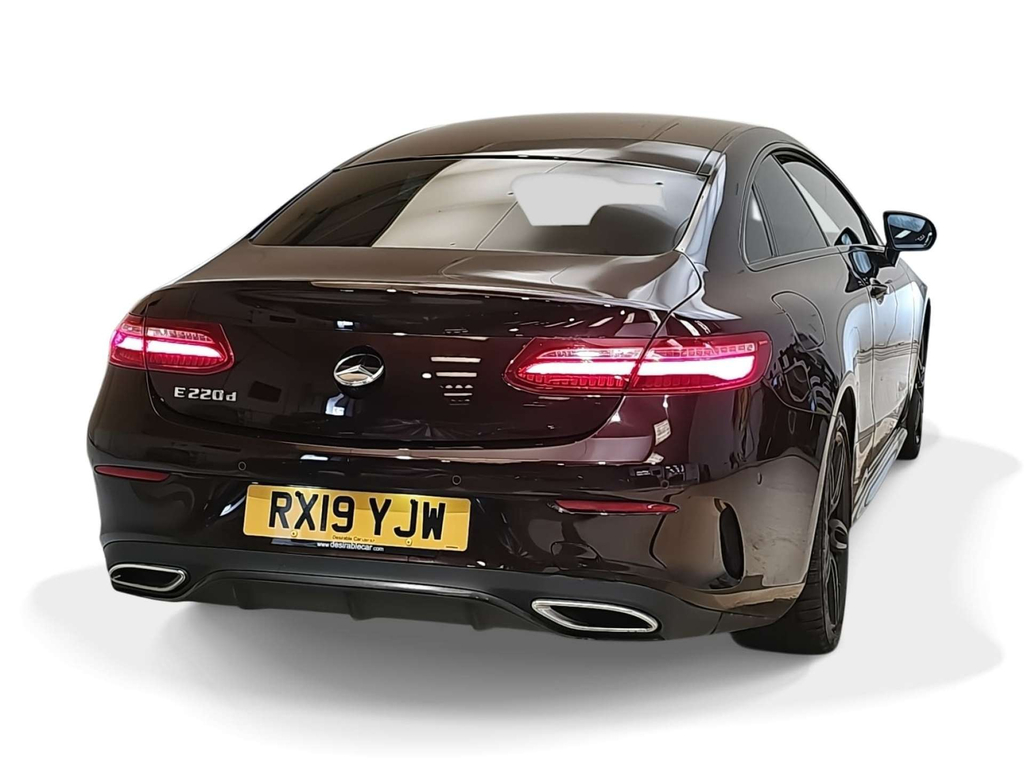 Mercedes-Benz E Class Amg Line #4