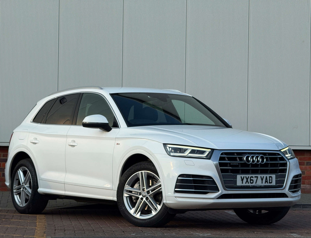 Audi Q5 S Line Tdi Quattro 4Wd YX67YAD #5