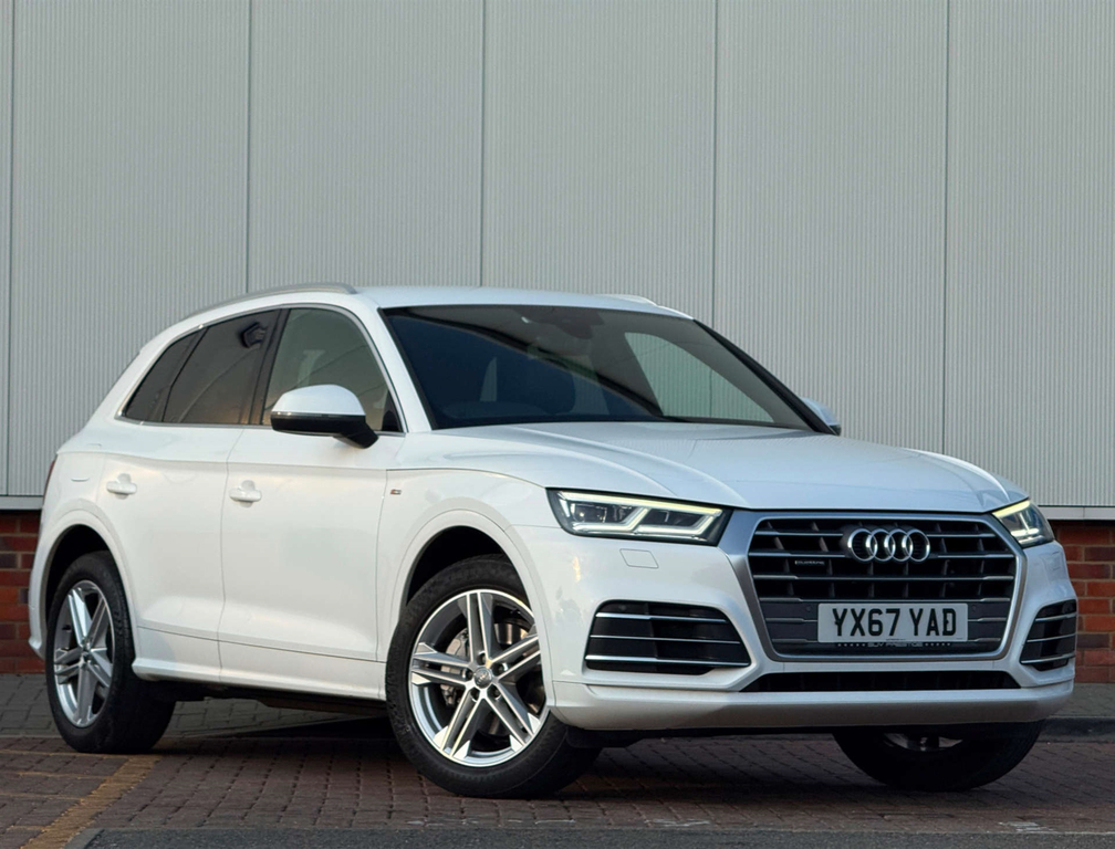 Audi Q5 S Line Tdi Quattro 4Wd YX67YAD #6