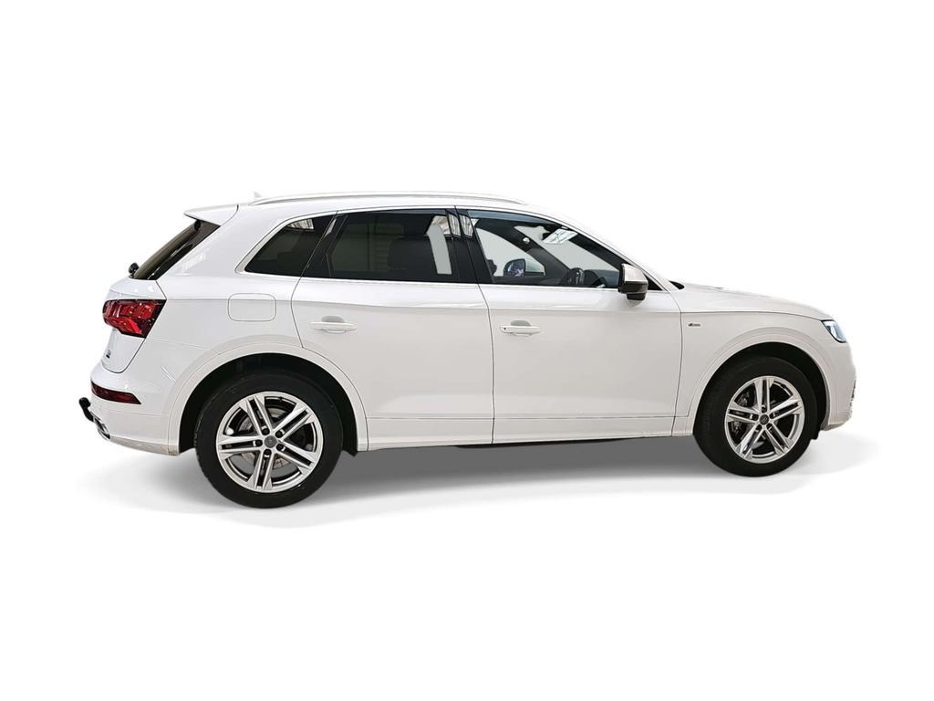 Audi Q5 Tfsi Quattro S Line Only 42,378 Miles Fsh Sa White #7
