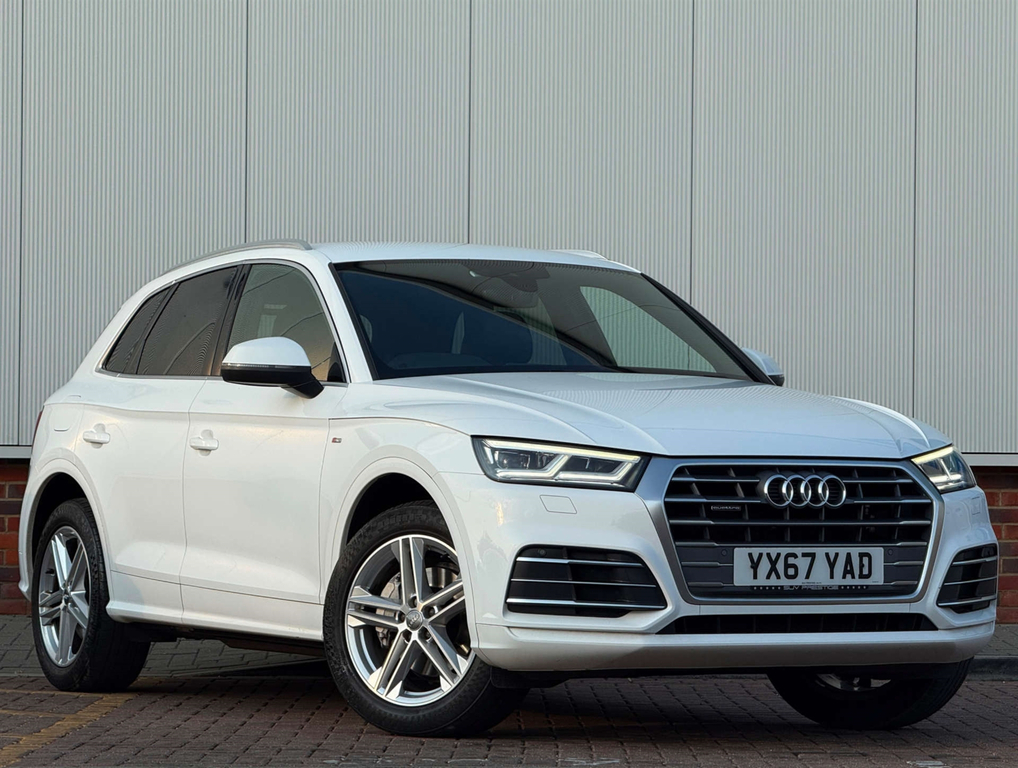 Audi Q5 S Line Tdi Quattro 4Wd