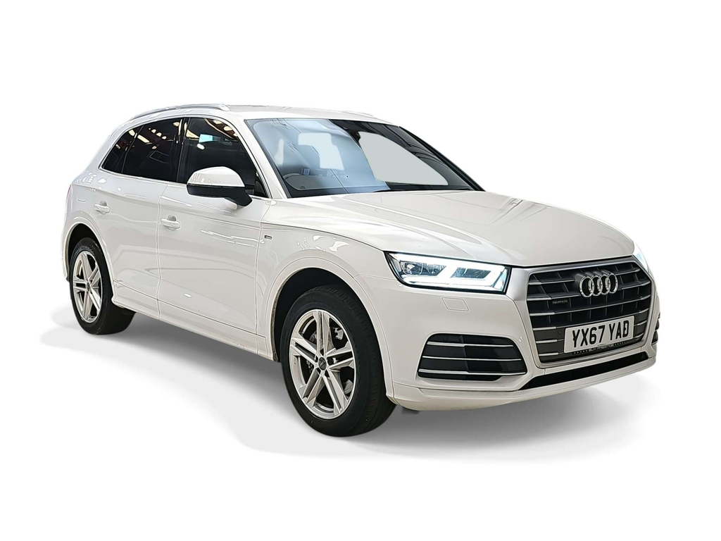 Audi Q5 S Line Tdi Quattro 4Wd 