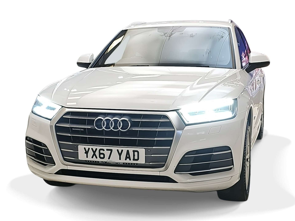 Audi Q5 Tfsi Quattro S Line Only 42,378 Miles Fsh Sa White #8