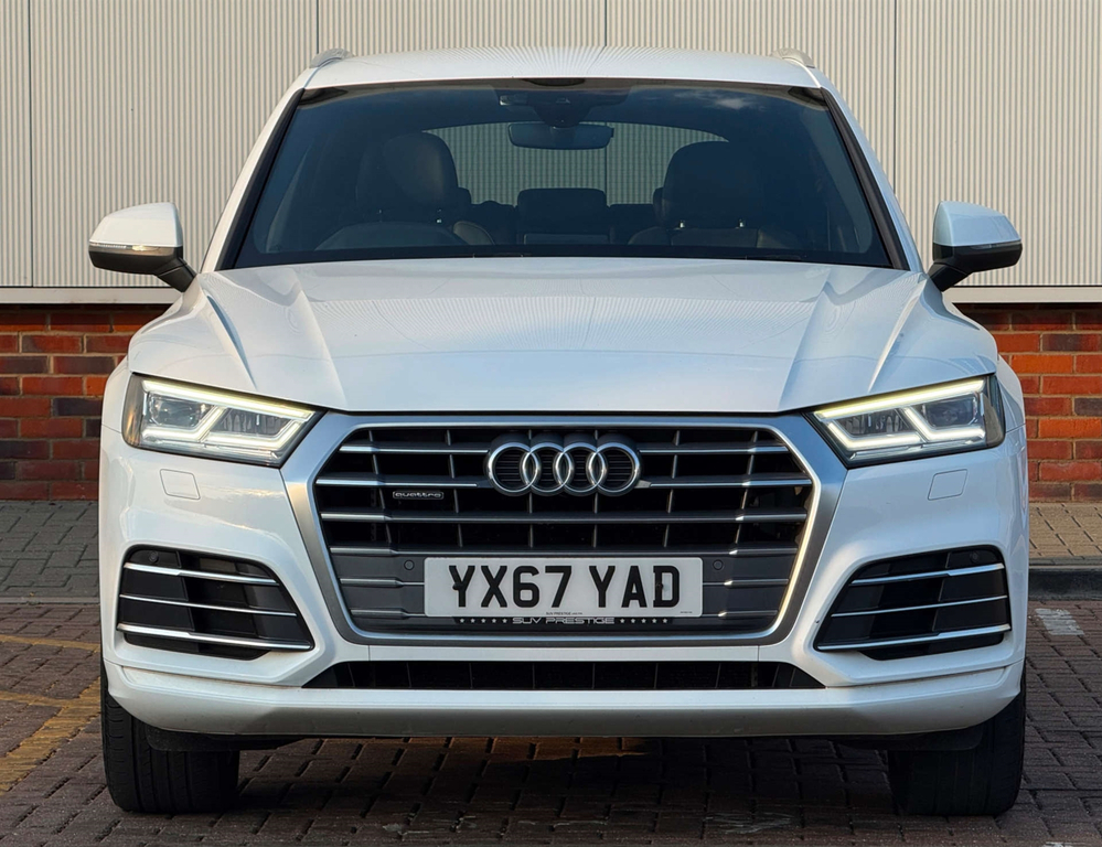 Audi Q5 S Line Tdi Quattro 4Wd YX67YAD #2