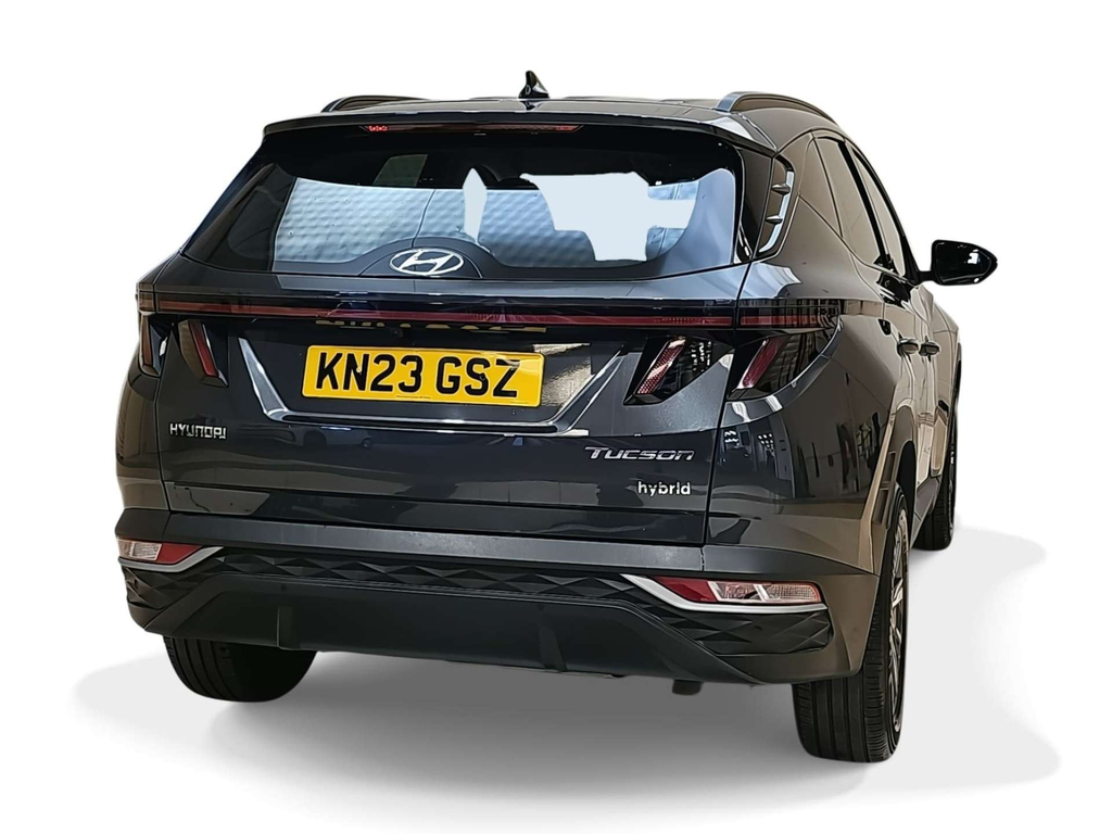 Hyundai Tucson Se Connect Tgdi Hev  #4