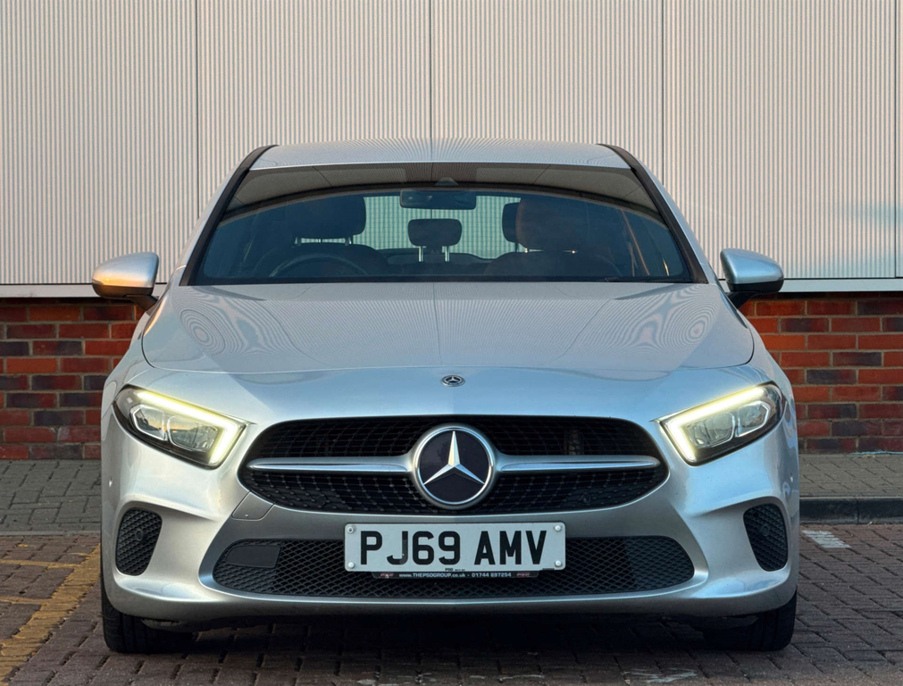 Mercedes-Benz A Class Sport Executive D PJ69AMV Silver #2
