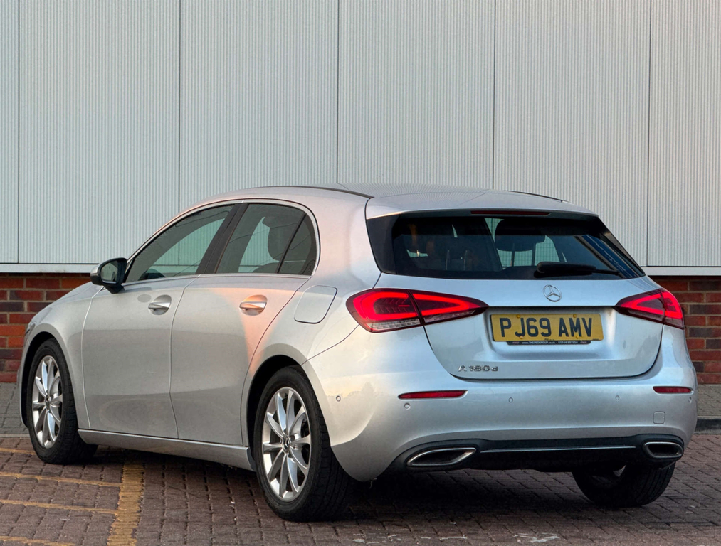 Mercedes-Benz A Class Sport Executive D PJ69AMV Silver #4