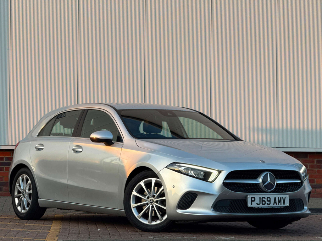 Mercedes-Benz A Class Sport Executive D PJ69AMV Silver #5