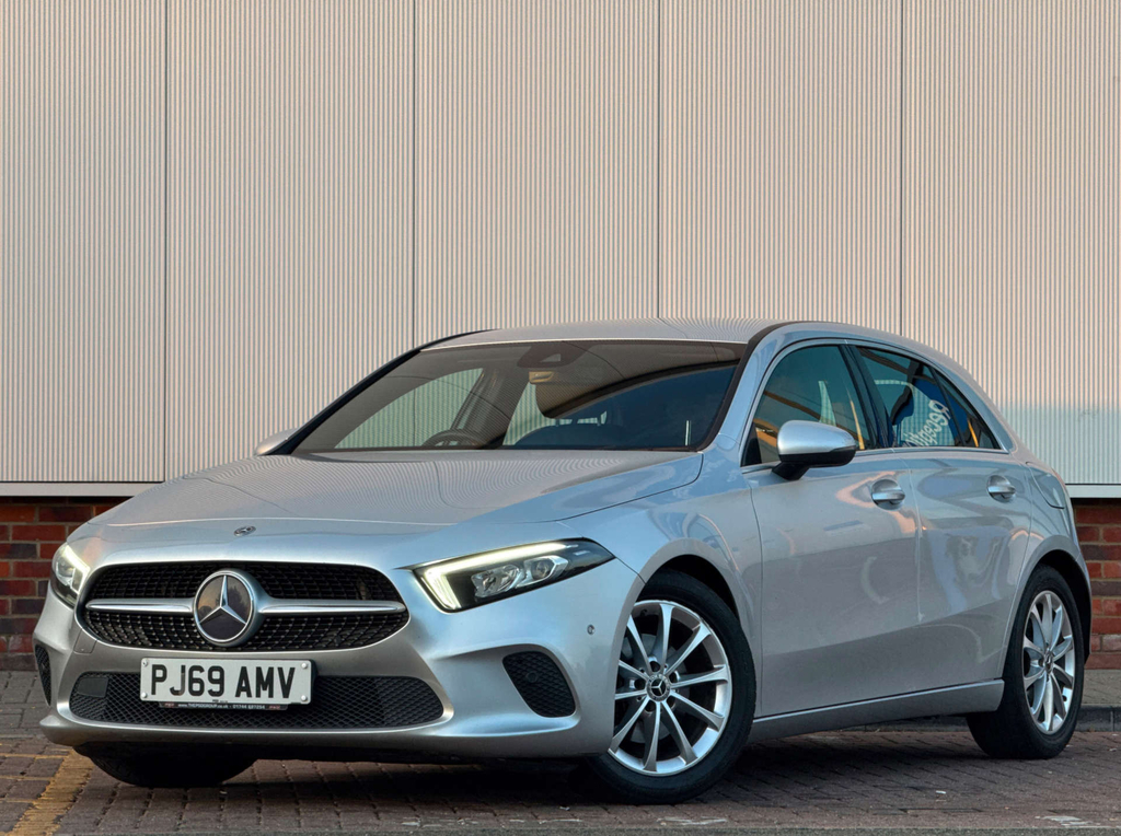 Mercedes-Benz A Class Sport Executive D PJ69AMV Silver #3