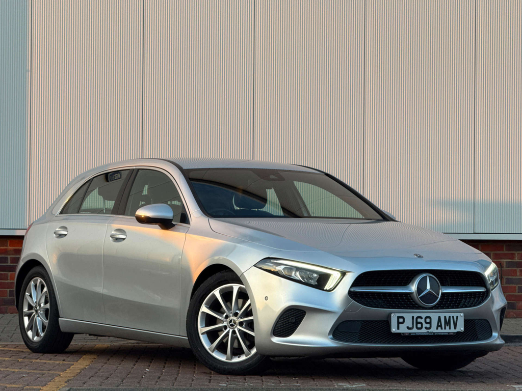 Mercedes-Benz A Class Sport Executive D PJ69AMV Silver #6